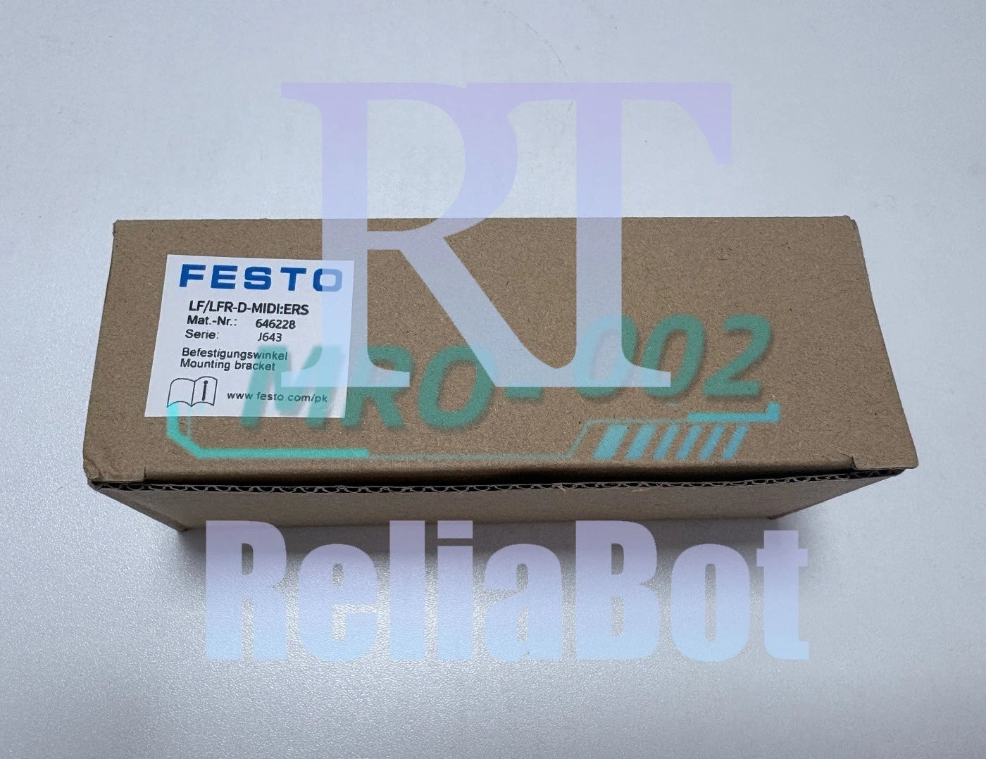 One Festo LF/LFR-D-MIDI:ERS 646228 Filter Bowl Free delivery