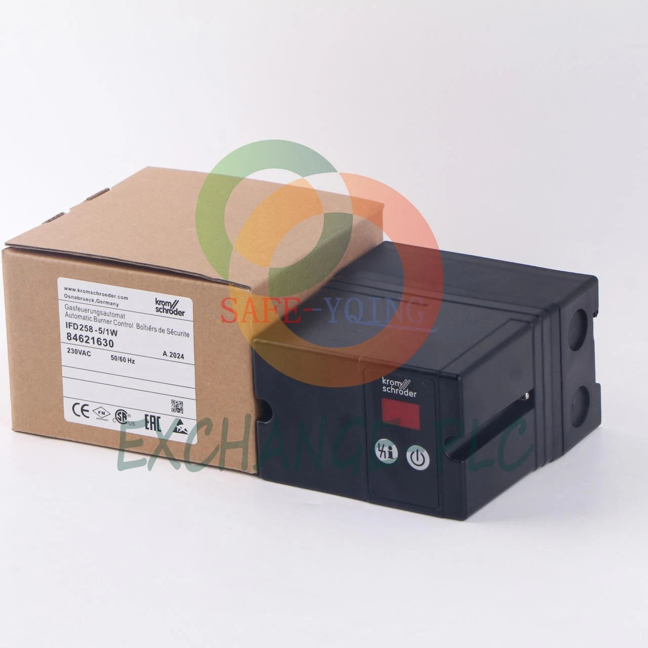 1PC IFD 258-5/1W Control Box Automatic Burner Control Unit #EX