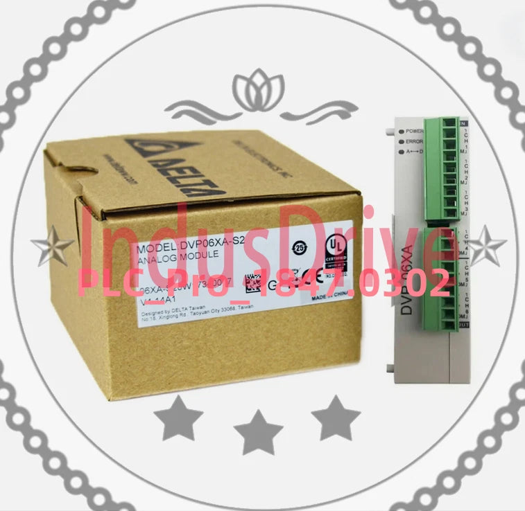 DVP06XA-S2 1PCS DELTA DVP06XAS2 PLC Module Fast delivery