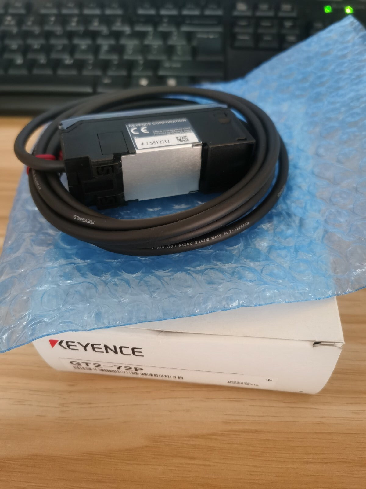 1PCS Keyence GT2-72P GT272P Sensor Amplifier In Box *TT
