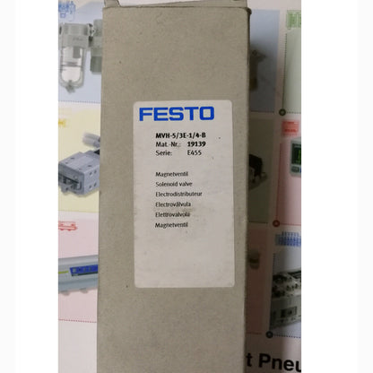 ONE FESTO MVH-5/3E-1/4-B Solenoid Valve - FESTO