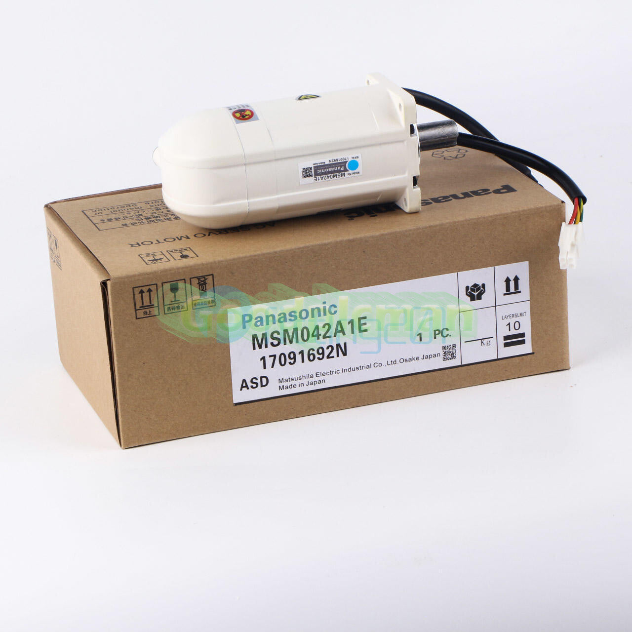 1PCS Panasonic servo motor MSM042A1E