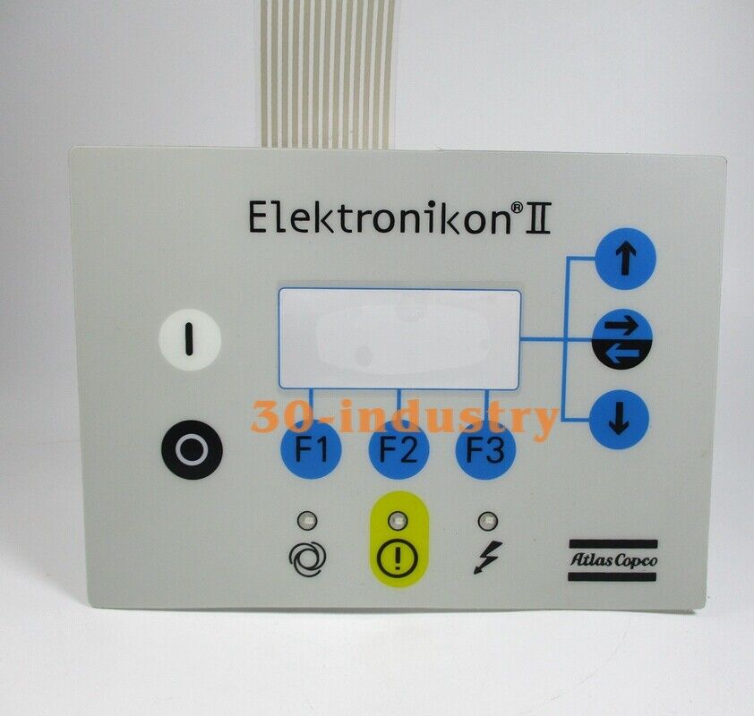 Membrane Keypad for Atlas Copco Elektronikon II Panel - 1PCS New - Atlas Copco