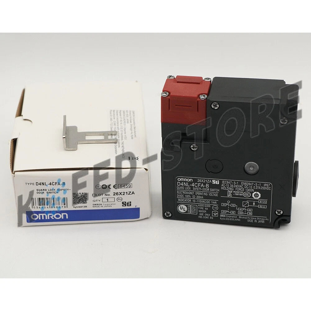 1PCS Omron D4NL-4CFA-B D4NL4CFAB Safety Door Switch