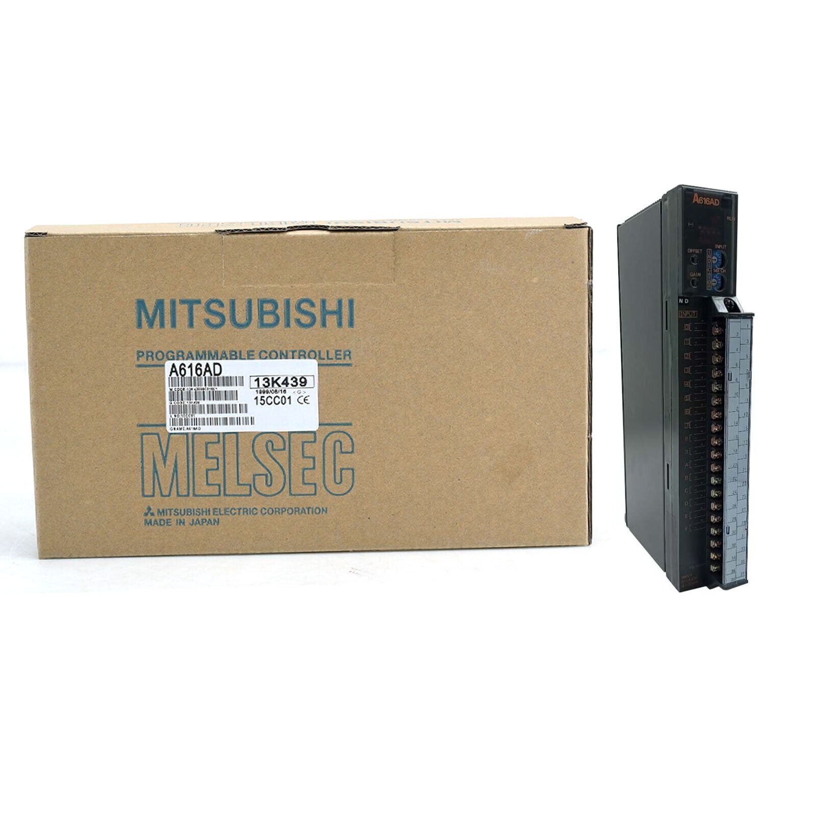 MITSUBISHI A616AD Analog Input Module - MITSUBISHI