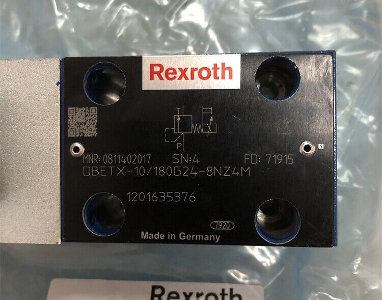 new  Rexroth 0811402017 DBETX-1X/180G24-8NZ4M