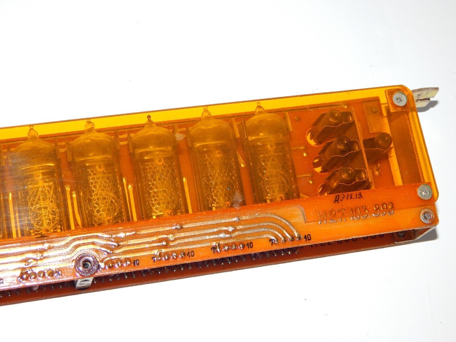 Module Niexie Digital Display Nixie Tubes IN-14 Set of 9 - MODULE NIEXIE