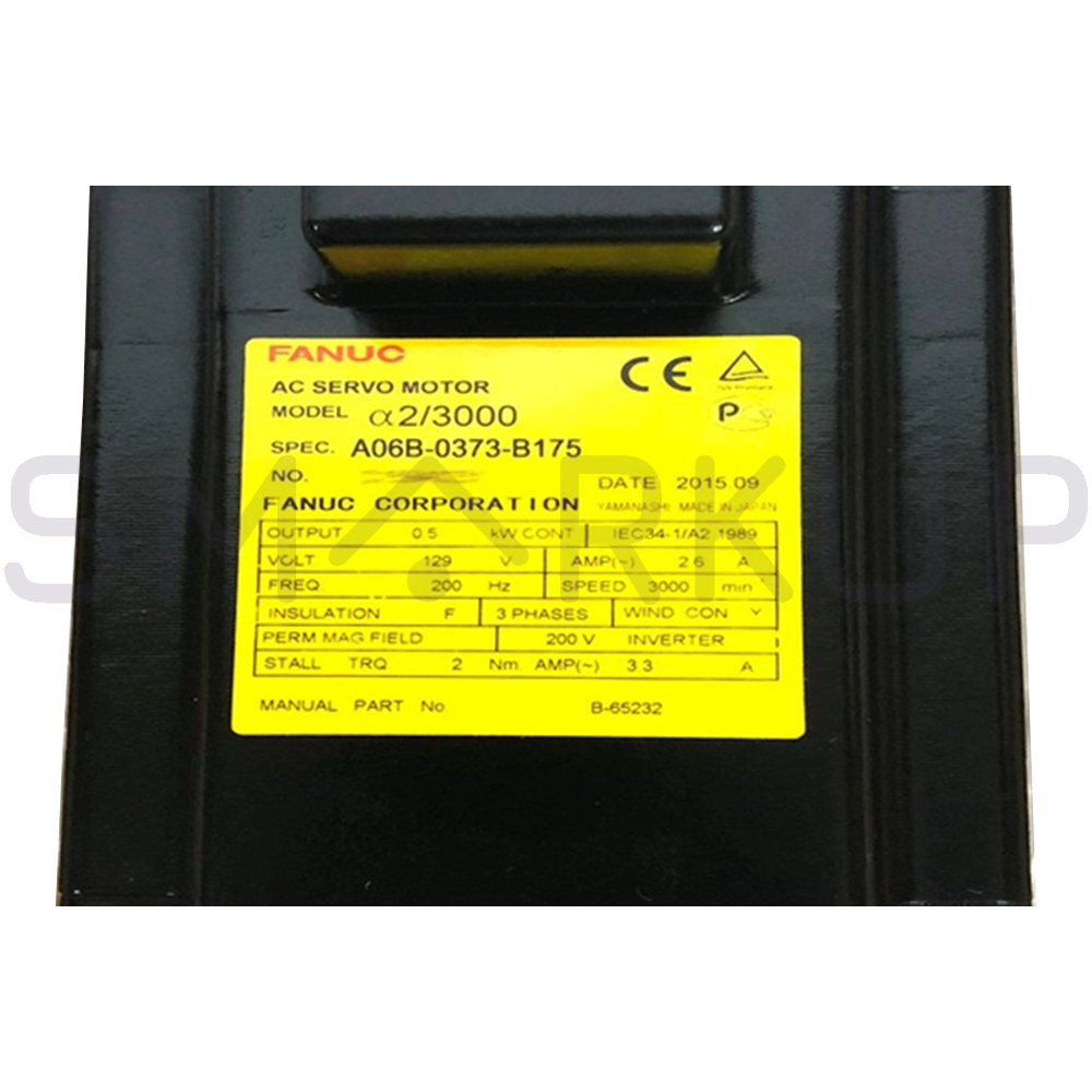 new  In Box FANUC A06B-0373-B175 Servo Motor