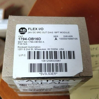 AB 1794-OB16D SER A Flex Source Output Module - FLEXSOURCE