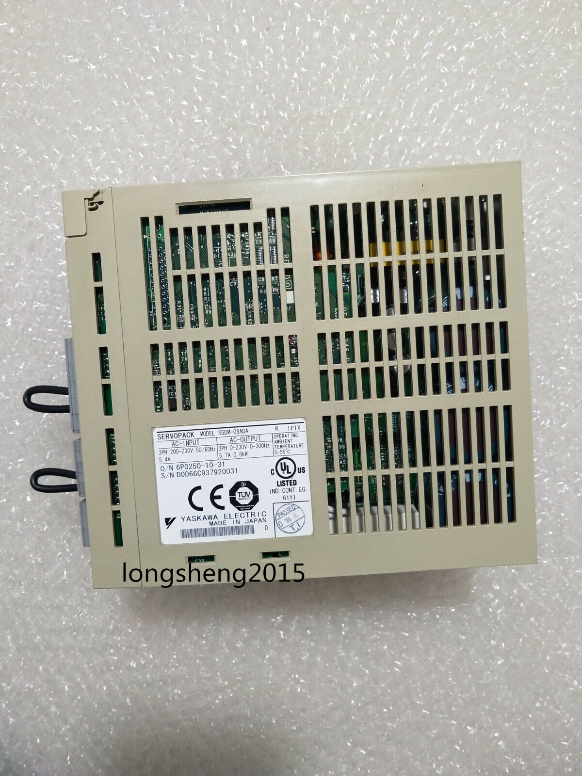 new 1PC YASKAWA SGDM-08ADA SGDM08ADA AC Servo Drive ping - YASKAWA