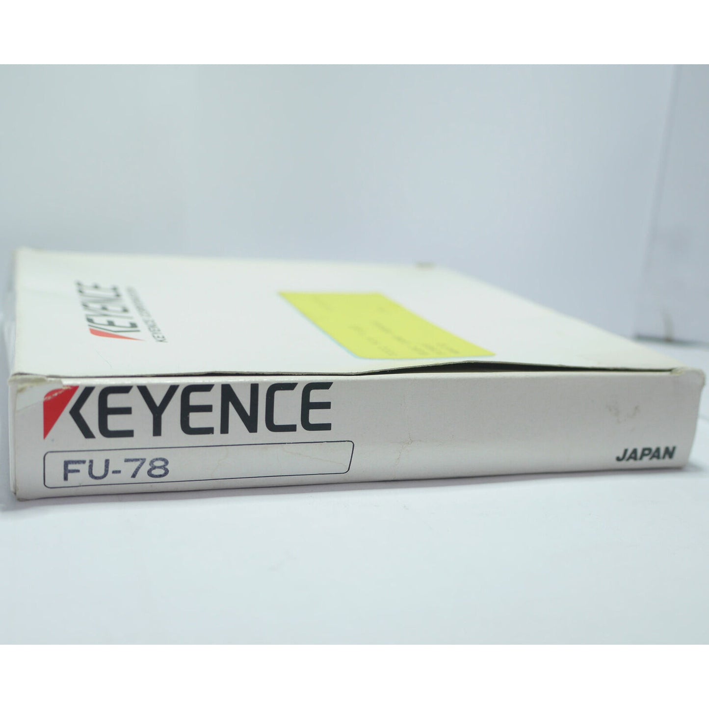 New Keyence FU-78 Fiber Optic Sensor - Spot Stock - KEYENCE