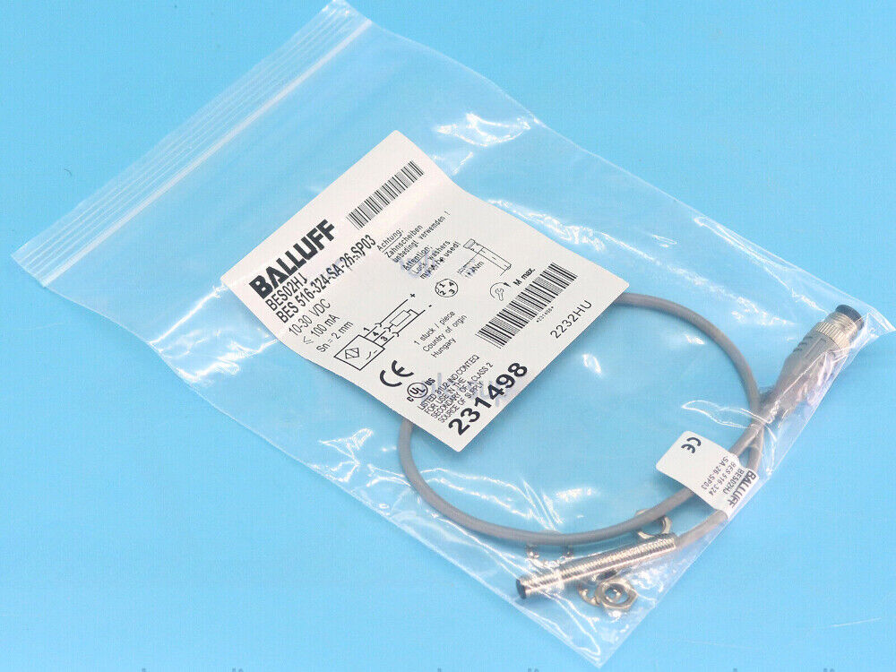 new 1pieces BALLUFF BES 516-324-SA-26-SP03 Proximity sensor Fast Delivery - BALLUFF