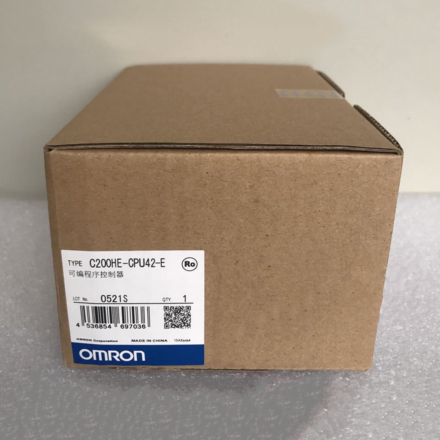 OMRON CPU Unit 1 year - OMRON