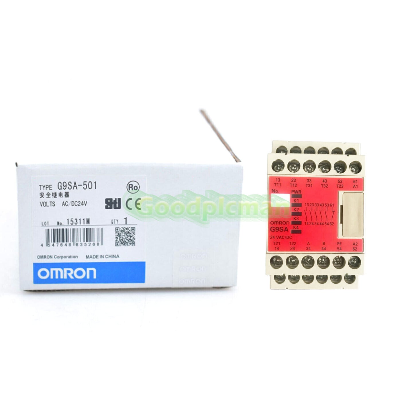 1PC OMRON G9SA-501 AC/DC24 Safety Relay