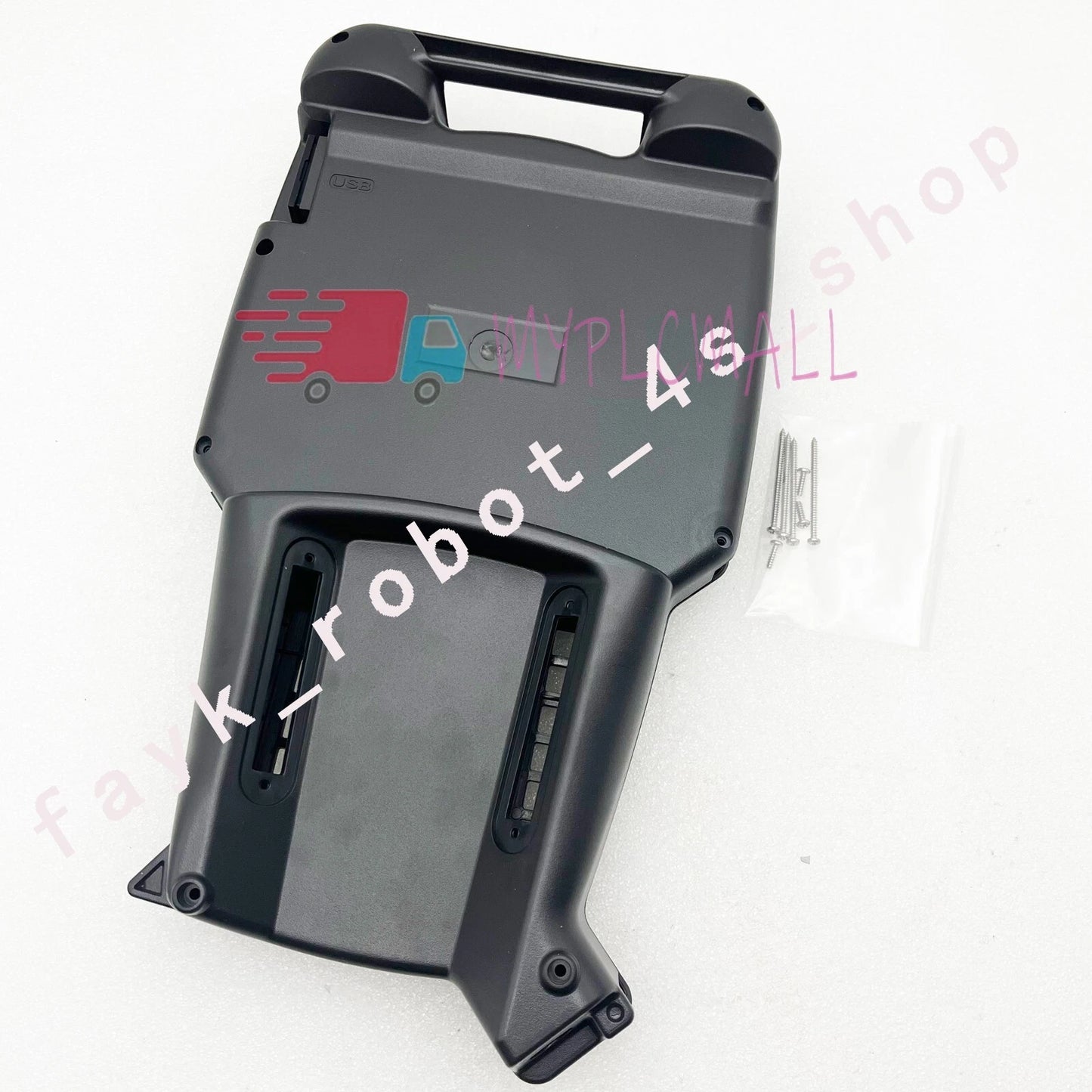 A290-7213-X706 Plastic shell f FANUC robot Pendant housing case kit+AWE2 overlay