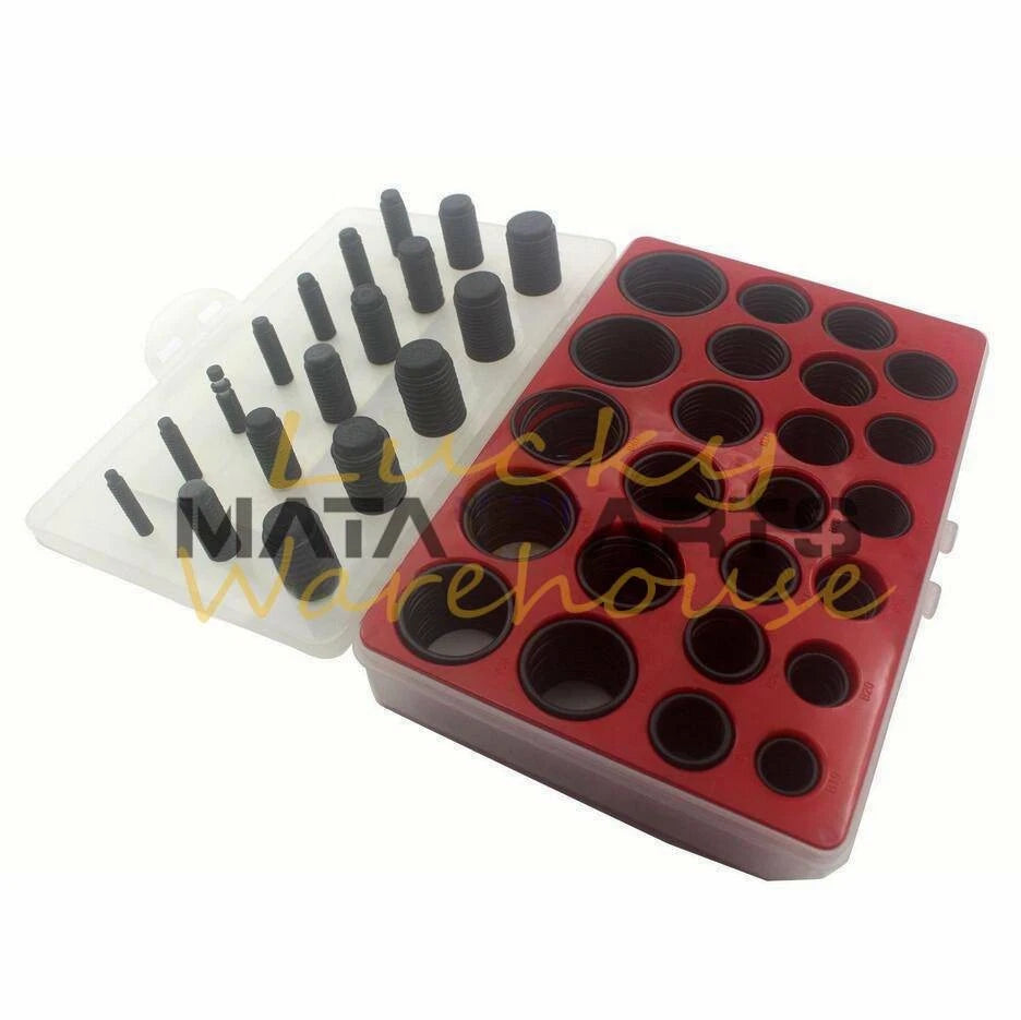 626PCS O-Ring Box Oil Seal Gaskets Repair Kit For Komatsu Excavator