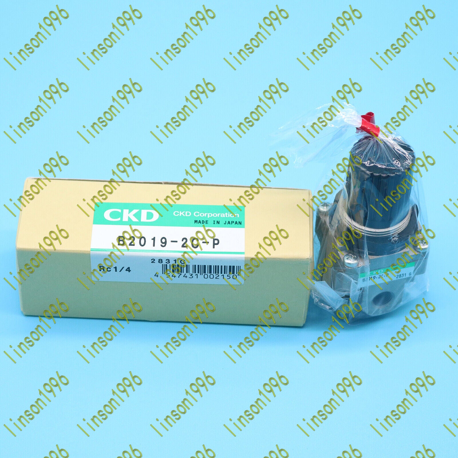 new ONE  B2019-2C-P CKD Pressure Reducing Valve SPOT STOCK CKD