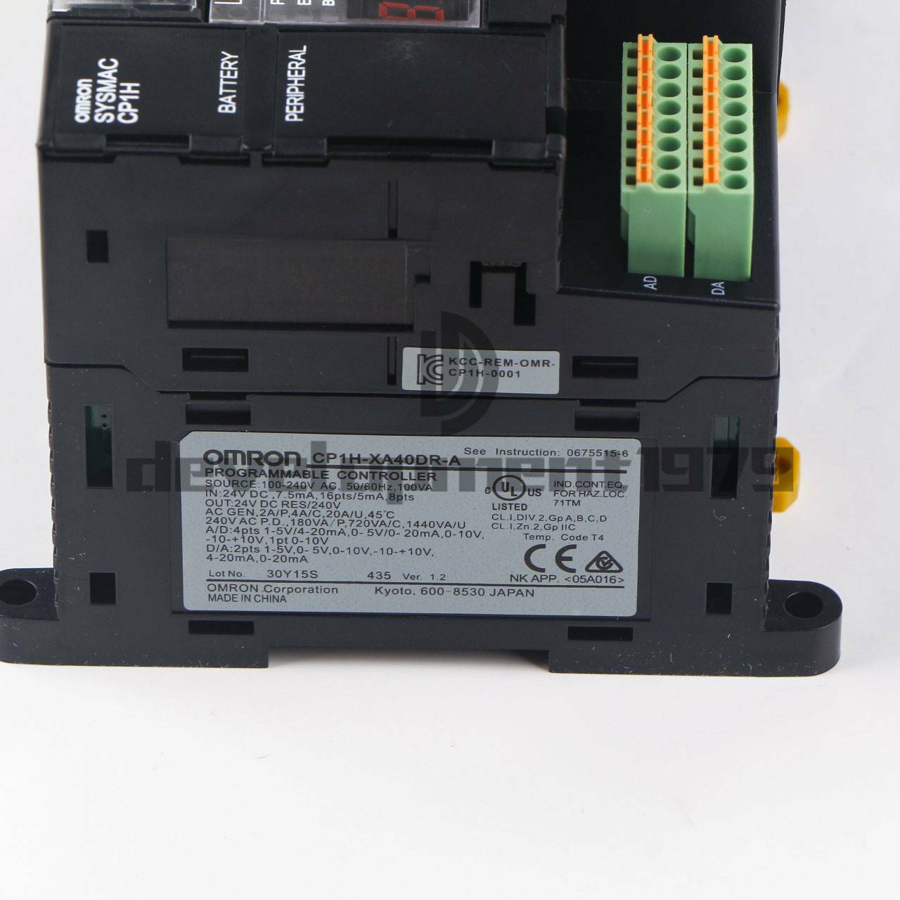 new ONE Omron CP1H-XA40DR-A PLC