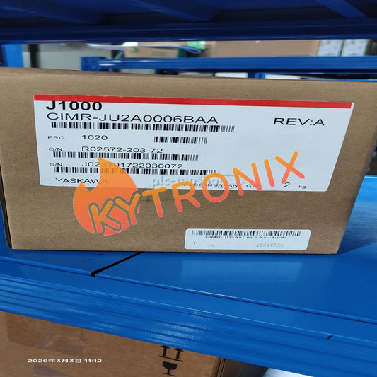 CIMR-JU2A0006BAA YASKAWA nverter CIMR-JB2A0006BBA PLC
