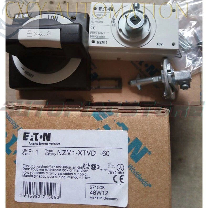EATON MOELLER NZM1-XTVD-60 1Pcs.~US