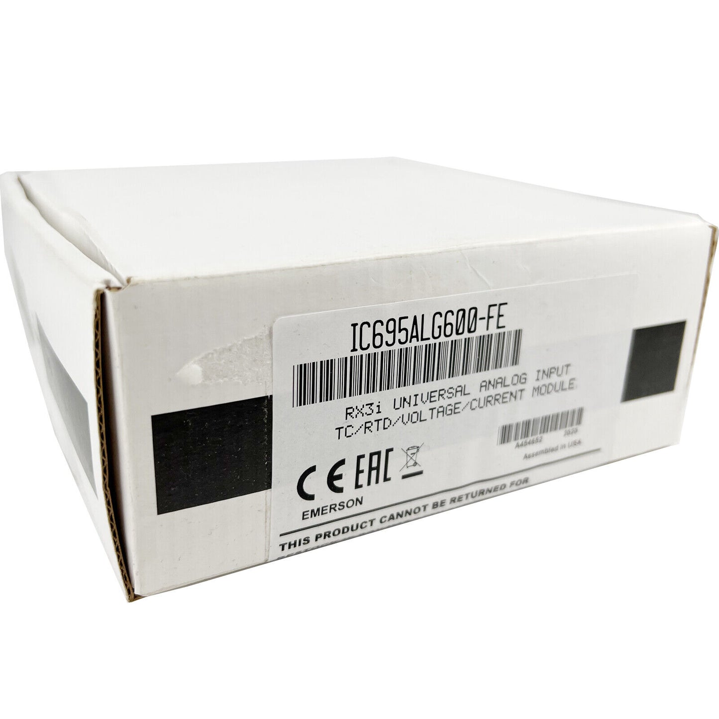 GE FANUC IC695ALG600 Analog Input Module In Box - GE FANUC