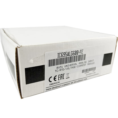 GE FANUC IC695ALG600 Analog Input Module In Box - GE FANUC