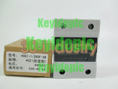 1pc For HHG1-1/250F-38 10/15/25/40/60/80/100A single-phase solid-state relay #k