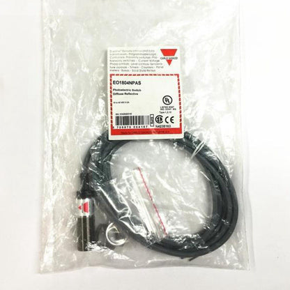 CARLO GAVAZZI EO1804NPAS 10-40VDC 0.2A Photoelectric Sensor - DC Voltage Measurement - CARLO GAVAZZI