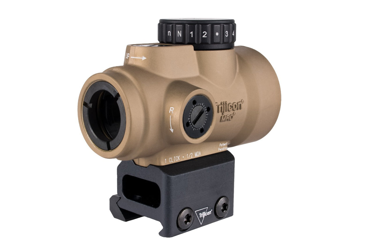 Trijicon MRO SD 1x25 2.0 MOA Red Dot, Full Co-witness Mount (MRO-C-2200327)