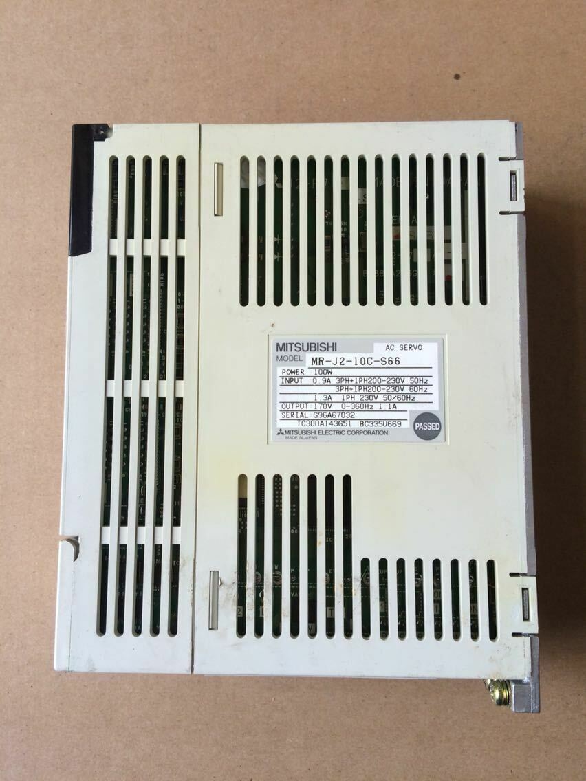 Mitsubishi AC Servo Drive MR-J2-10C-S66 | High Performance Industrial Application | Fast Shipping - MITSUBISHI