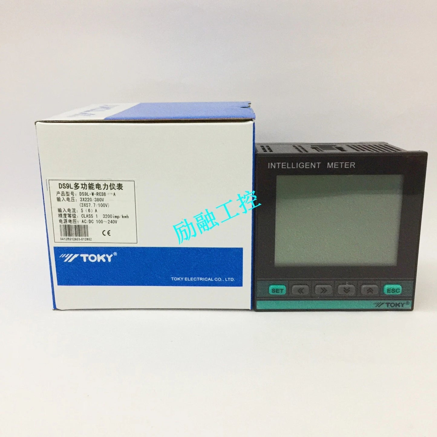 TOKY DS9L-W-RC38 three-phase full-function liquid crystal display power meter