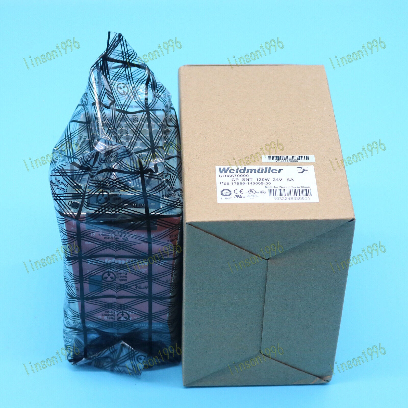 new ONE For Weidmuller 8708670000 CP SNT 120W Fast Delivery - FOR WEIDMULLER