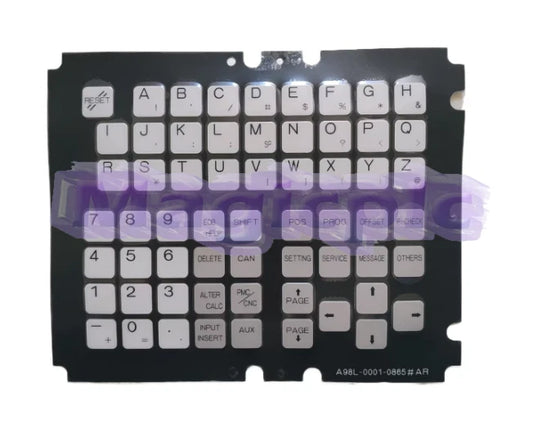 FANUC A98L-0001-0865 # AR Membrane Keysheet Keypad（a set）
