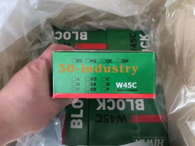 HIWIN HGW45CC ZB Linear Guide Slider - 1Pc New - HIWIN