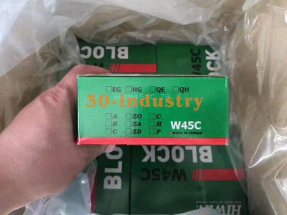 HIWIN HGW45CC ZB Linear Guide Slider - 1Pc New - HIWIN