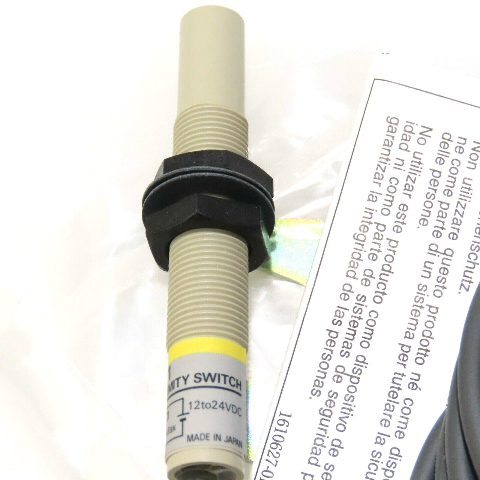 OMRON Capacitive Proximity Switch E2K-X4ME1 - OMRON