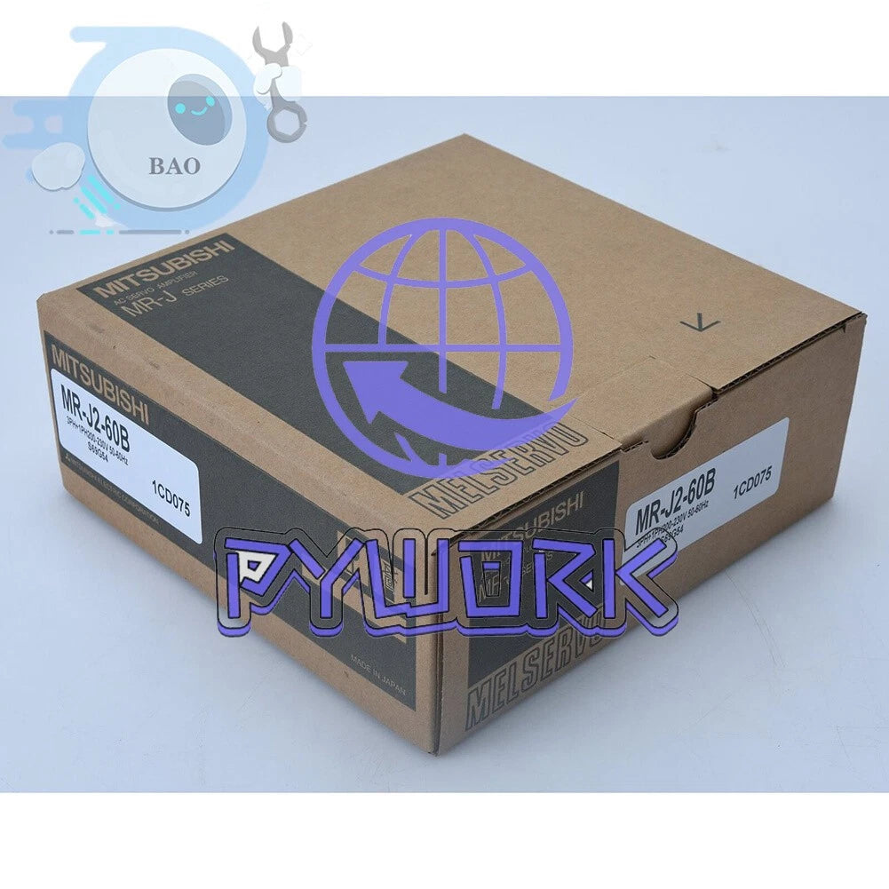 Mitsubishi MR-J2-60B AC Servo Drive MRJ260B