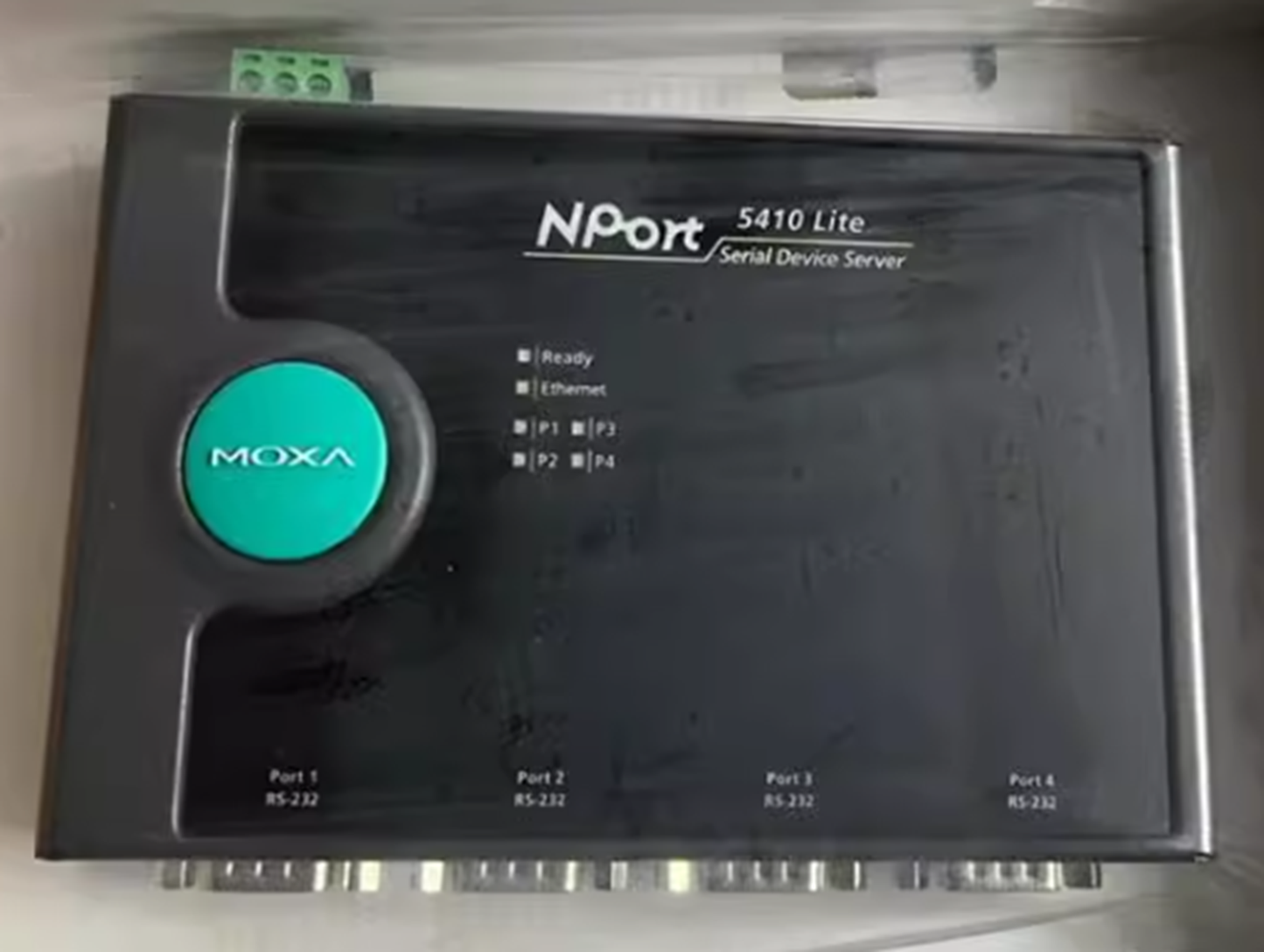 MOXA NPort 5410 Device Server | High-Speed Network Device | MTP, PoC, PoC-PoT | 10/100/1000 Mbps Ethernet | Server & Network Solutions - MOXA