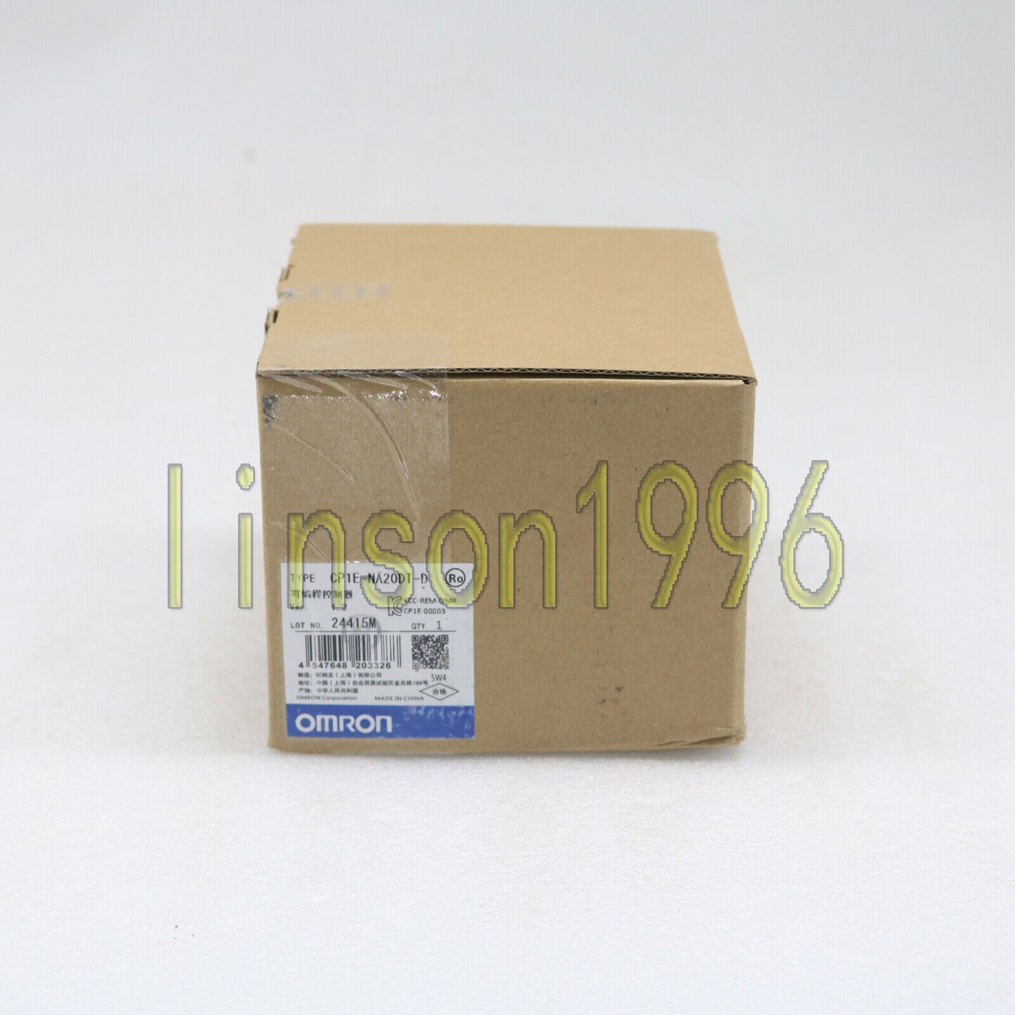 Omron CP1E-NA20DT-D PLC Output Module 1 Year - OMRON