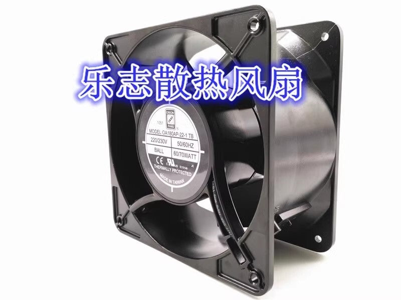 ORION FANS OA180AP-22-1TB 220/230V 60/70W 17689 High Temperature Cooling Fan