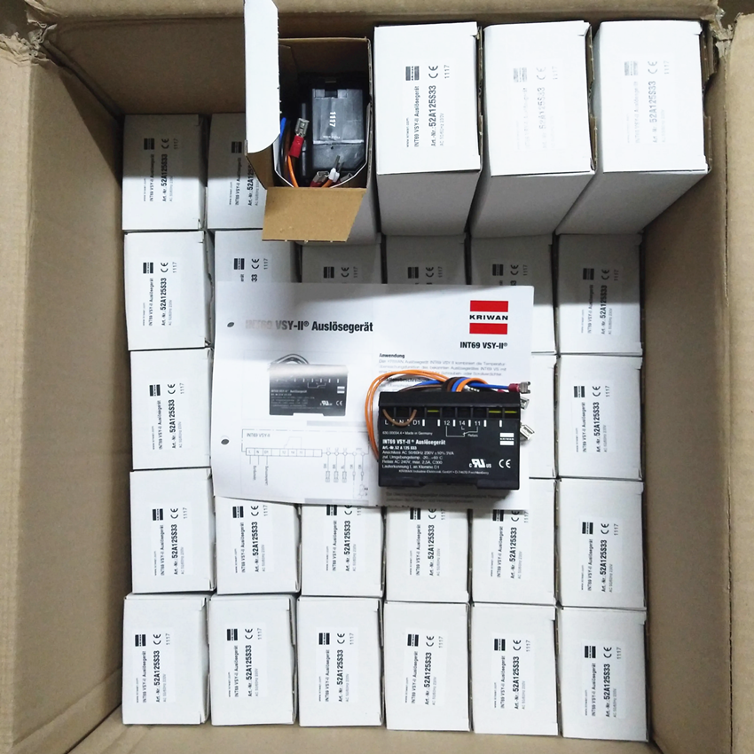 new 1pc KRIWAN INT69 VSY-Ⅱ 52A125S33 Protection Module - KRIWAN