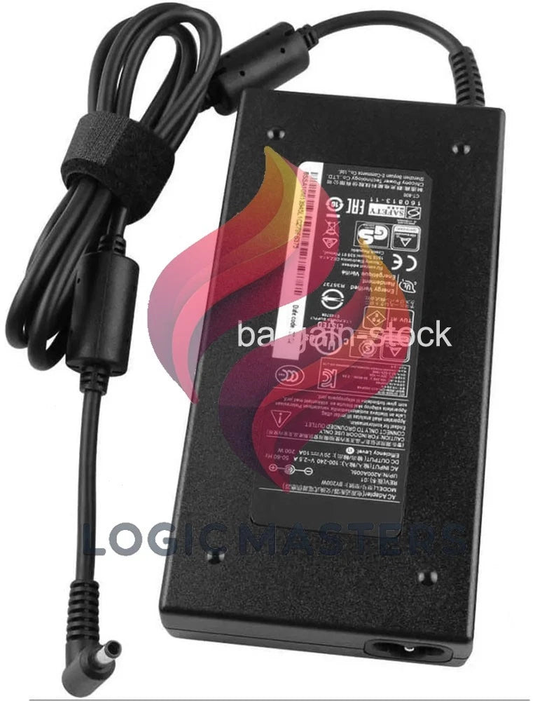 20V 10A 200W AC Adapter Charger For A21-200P2B MSI Katana A17 Laptop 4.5*3.0mm