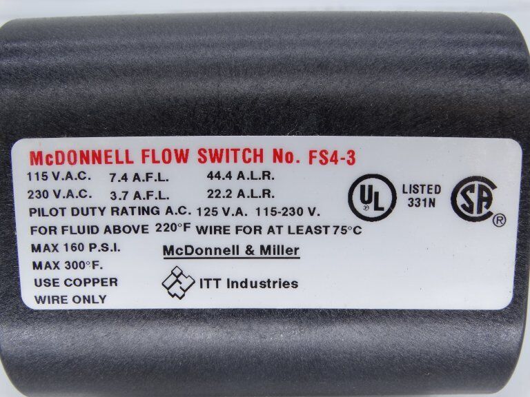XYLEM FS4-3 SWITCH: A High-Performance Switching Solution - XYLEM