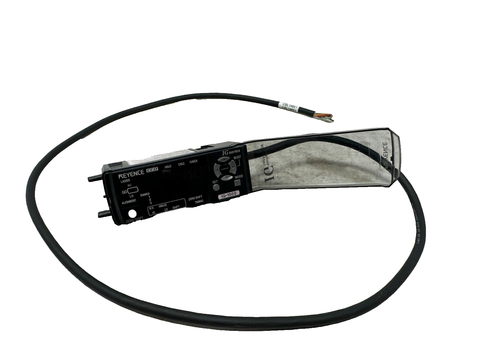 used Keyence IG-1000 Sensor - KEYENCE