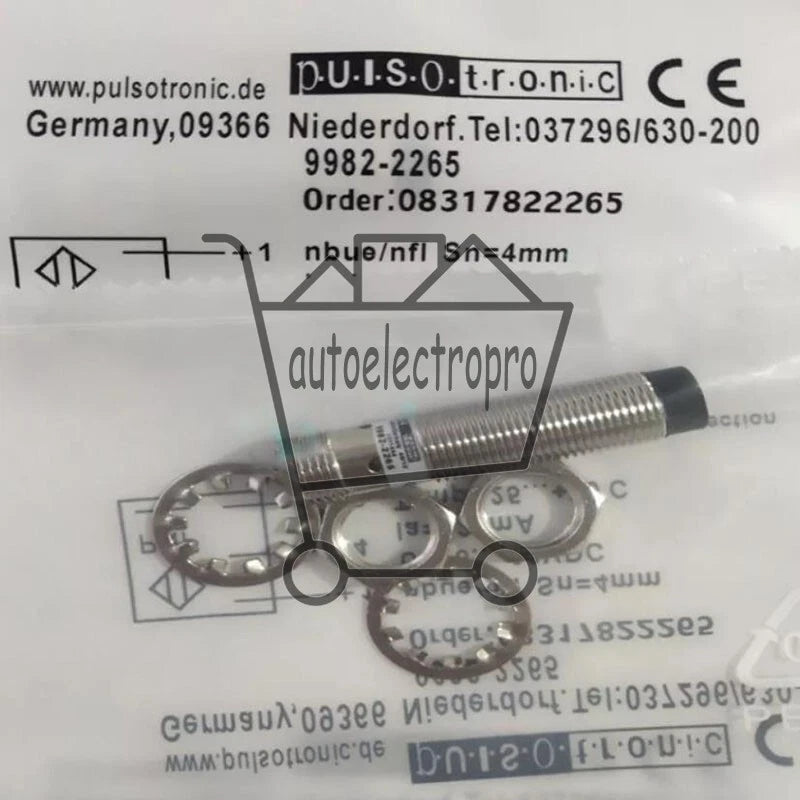 1Pcs For Pulsotronic Proximity Switch Sensor 9982-2265