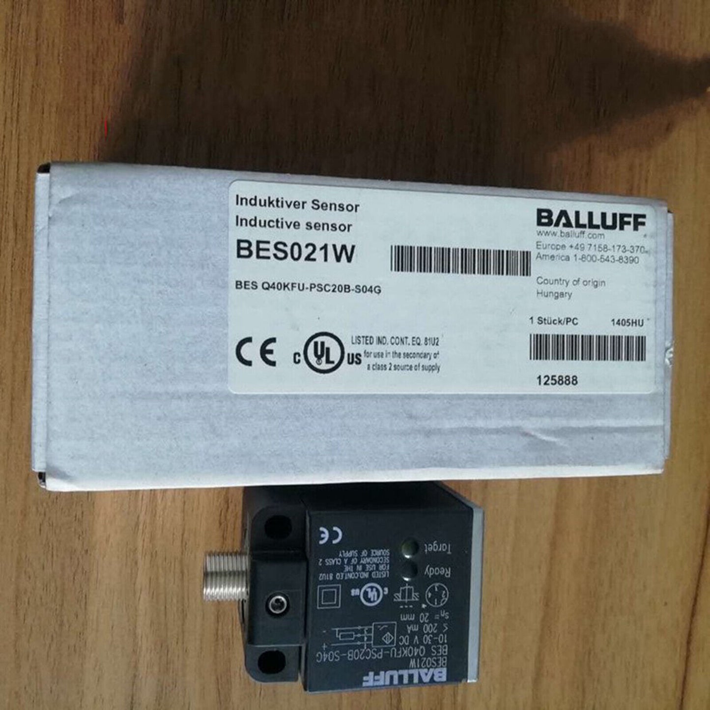BES Q40KFU-PSC20B-S04G BALLUFF Sensor - BALLOFF