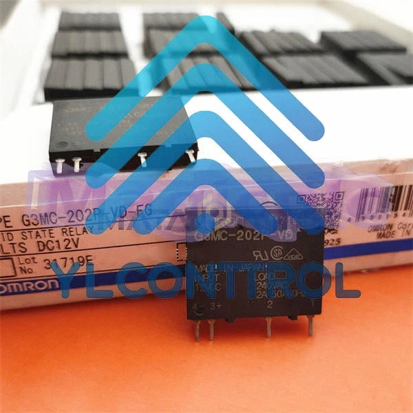 OMRON G3MC-202P-VD 12VDC Solid State Relay 4Pins (1Pcs)