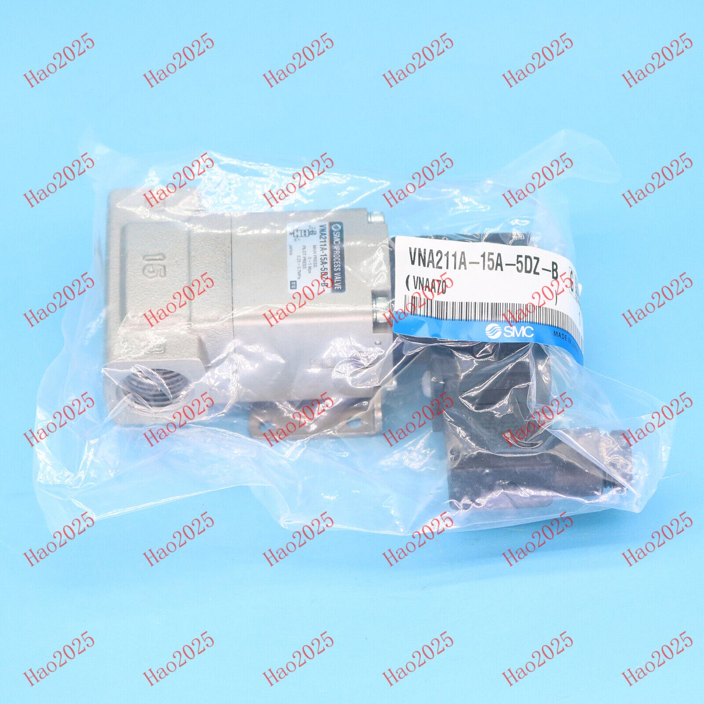 new 1pcs smc VNA211A-15A-5DZ-B Fluid valve - SMC
