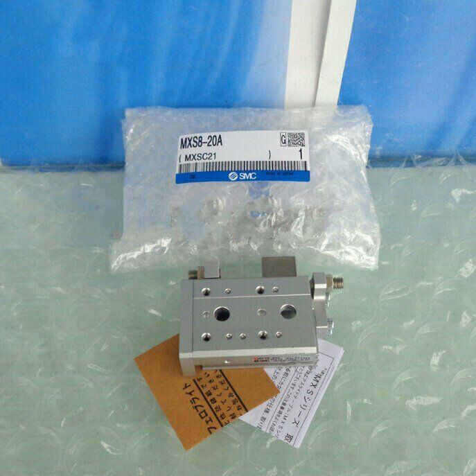 1PC SMC MXS8-20A PNEUMATIC AIR CYLINDER SLIDE SHIPP - SMC