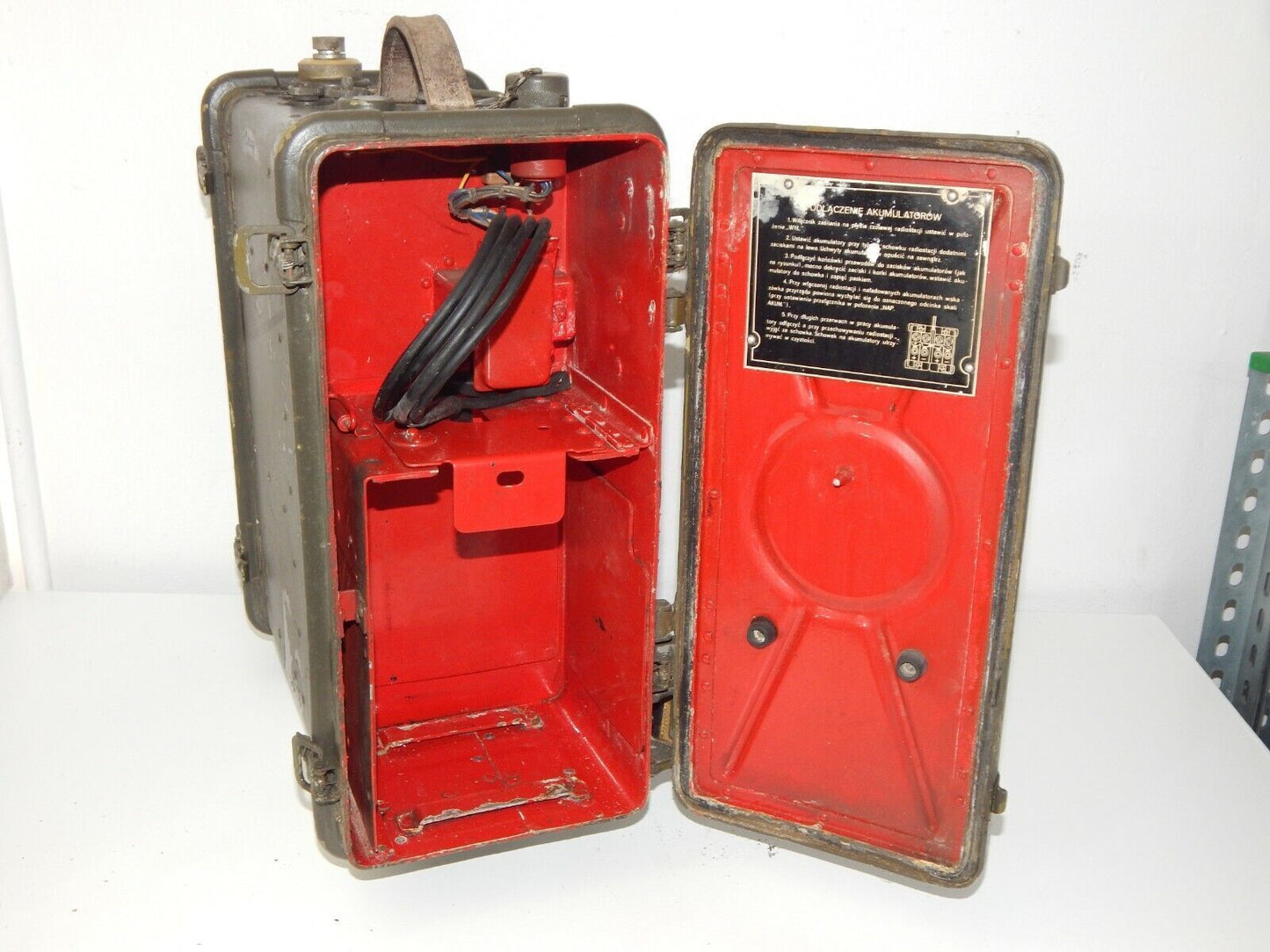 Used Radio R-105d Soviet Military Radio - RUSSIAN